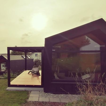 Tiny House 1 Im Schoenen Allgaeu Mit Grossem Garten, Naturnah Bad Wurzach Buitenkant foto