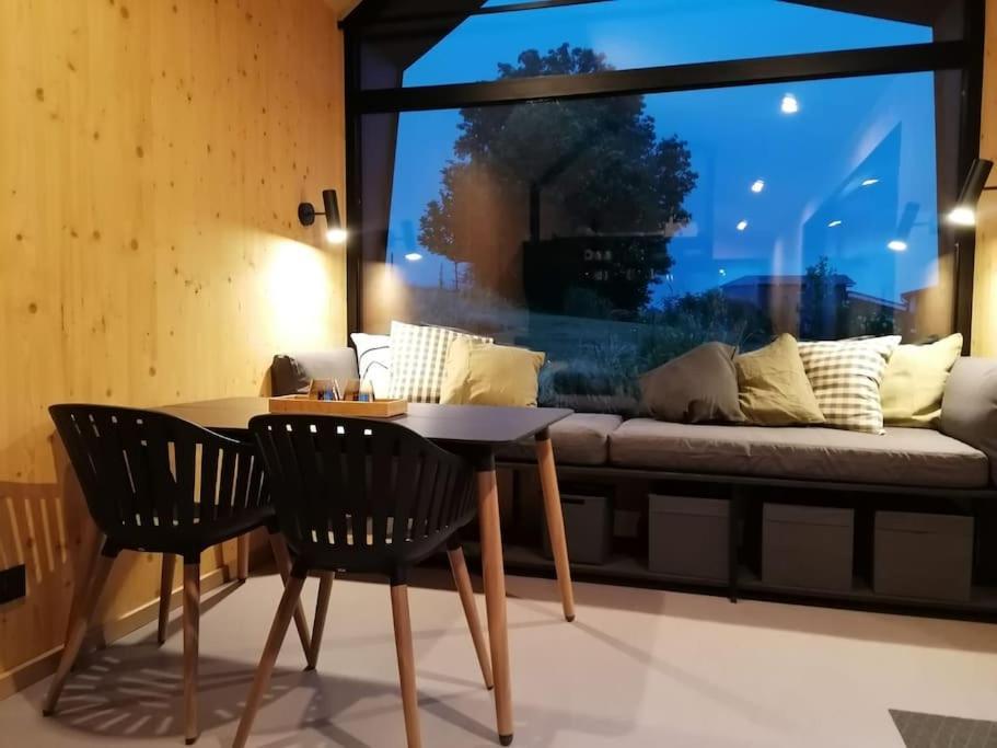 Tiny House 1 Im Schoenen Allgaeu Mit Grossem Garten, Naturnah Bad Wurzach Buitenkant foto